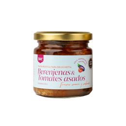Suk Pasta rústica de berenjenas y tomates asados - 200 grs