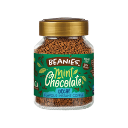Café Instantáneo Descafeinado Beanies Mint Chocolate - 50 grs