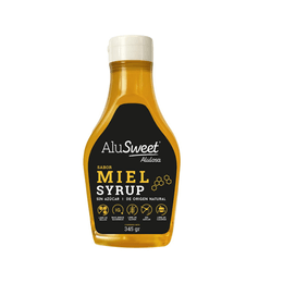AluSweet Syrup Miel Sin Azúcar - 345 grs