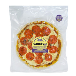 Pizza Familiar Sin Gluten Peperoni - Goody´s 