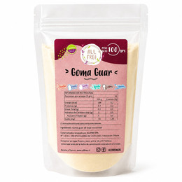 Goma Guar Sin Gluten Allfree - 100 grs
