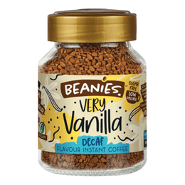 Café Instantáneo Descafeinado Beanies Vainilla - 50 grs