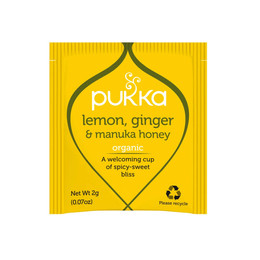 Infusiones Lemon Ginger & Manuka Honey