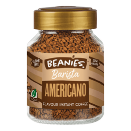 Café Instantáneo Sin Gluten Beanies Barista Americano - 50 grs
