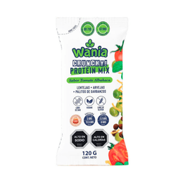 Wania Protein Mix Legumbres Sabor Tomate Albahaca - 120 grs