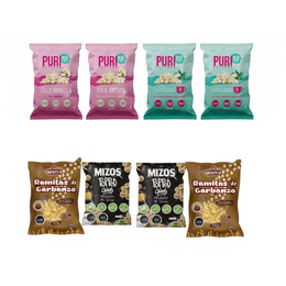 Pack colaciones mix Sin Gluten 