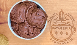 Helado Chocolate Leche 32% Cacao Sin Azùcar - 133 ml