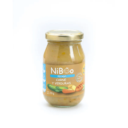 Niboo Picado Carne y Verduras - 210 grs