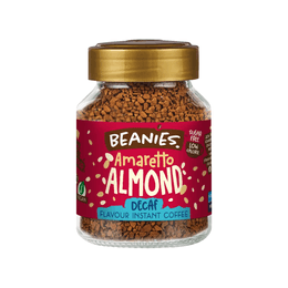 Café Instantáneo Descafeinado Beanies Amaretto Almond - 50 grs