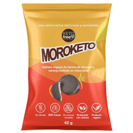 Galletón Moroketo Vegana Sin Gluten - 40 grs