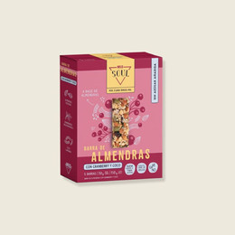 Caja - Soul Bar Cranberry Coco 5 unidades