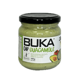 Buka Dip Guacamole Libre de Gluten - 180 grs