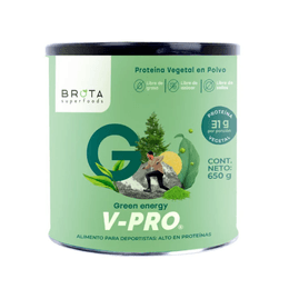 Proteína Vegetal V-Pro Green Energy (31g de proteína) - 650 grs