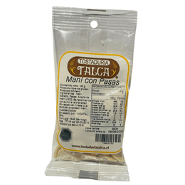 Maní con Pasas Tostaduría Talca - 30 grs