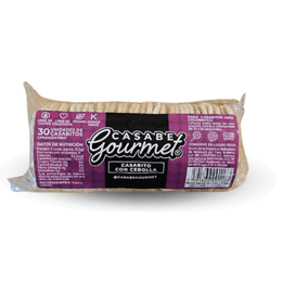 Casabe con Cebolla - 75 grs