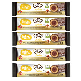 Pack 5 Repop relleno de avellana - 15 grs