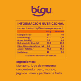 Bigu Mango - 25 grs