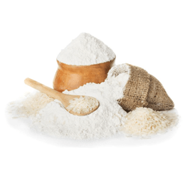 Harina de Arroz Sin Gluten - 1 Kg Extrufood