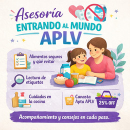 Asesoria  entrando al mundo APLV