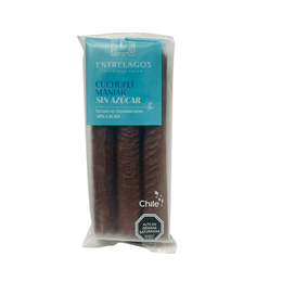 Pack 3 Cuchufli Bitter Sin Azùcar - 54 grs