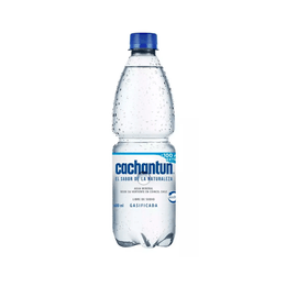 Agua Cachantun Gasificada - 600 ml
