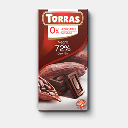 Torras Classic Negro 72% Cacao - 75 grs