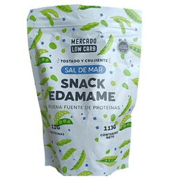 Snack de Edamame Sal de Mar - 113 grs