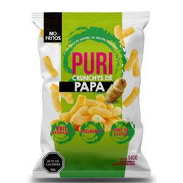 Crunchys de Papa PuriSnacks  - 140 grs 