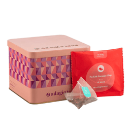 Pack Té 5 Colores Rosado Geométrico -15 Teabags