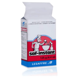 Levadura Seca Sin Gluten -Saf Instant, 125 grs