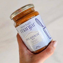 Manjar Sin Azúcar Mora Loutit - 380 grs