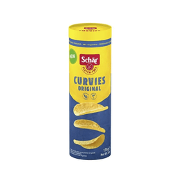 Papas Fritas Curvies Original . Sin Gluten. 170 grs
