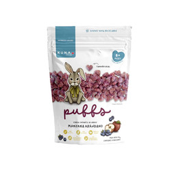 Kuna Puff Manzana Arándano Familiar - 50 grs
