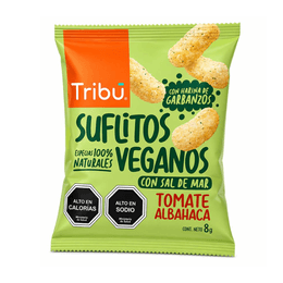 Suflito Tomate Albahaca - 8 grs Tribu