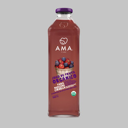  AMA Jugo de Fruta Manzana Ciruela - 1 Litro 
