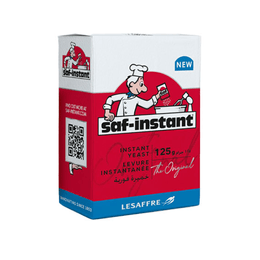 Levadura Seca Sin Gluten -Saf Instant, 125 grs