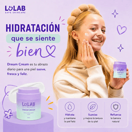 Dream Cream Crema Humectante Facial - 50 ml