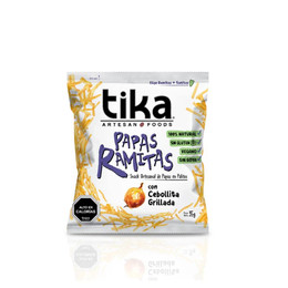 Tika Papas Ramitas con Cebollita Grillada - 35 grs