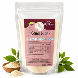 Goma Guar Sin Gluten Allfree - 100 grs