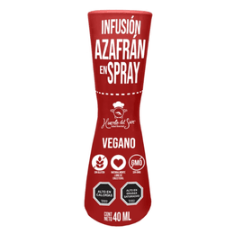 AZAFRÁN EN SPRAY SIN GLUTEN 40 ML