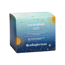 Caja 12 Teabags Escorpión