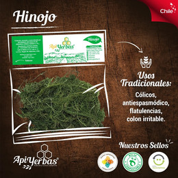 Hinojo Apiyerbas - 15 grs