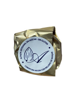 Alfajor Chocolate Negro Manjar Sin Azùcar