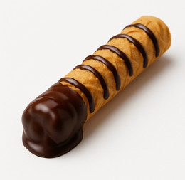 Barquillo Individual Avellana Sin Gluten Sin Azúcar - Euforia
