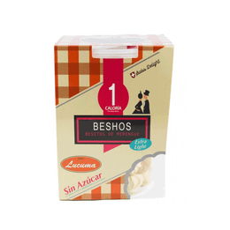 Merenguitos SIN AZÚCAR Sabor Lúcuma
