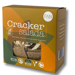 Galletas Saladas de Almendra - 150 grs