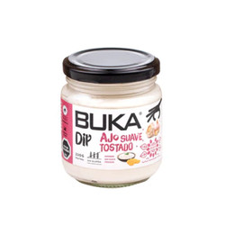 Buka Dip Ajo Suave Tostado - 220 grs