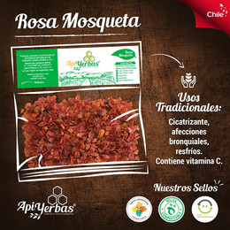 Rosa Mosqueta Apiyerbas - 15 grs
