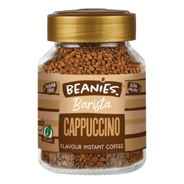 Café Instantáneo Sin Gluten Beanies Barista Cappuccino - 50 grs