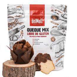  Pre-mezcla Queque Mix Del Moli - 400 grs